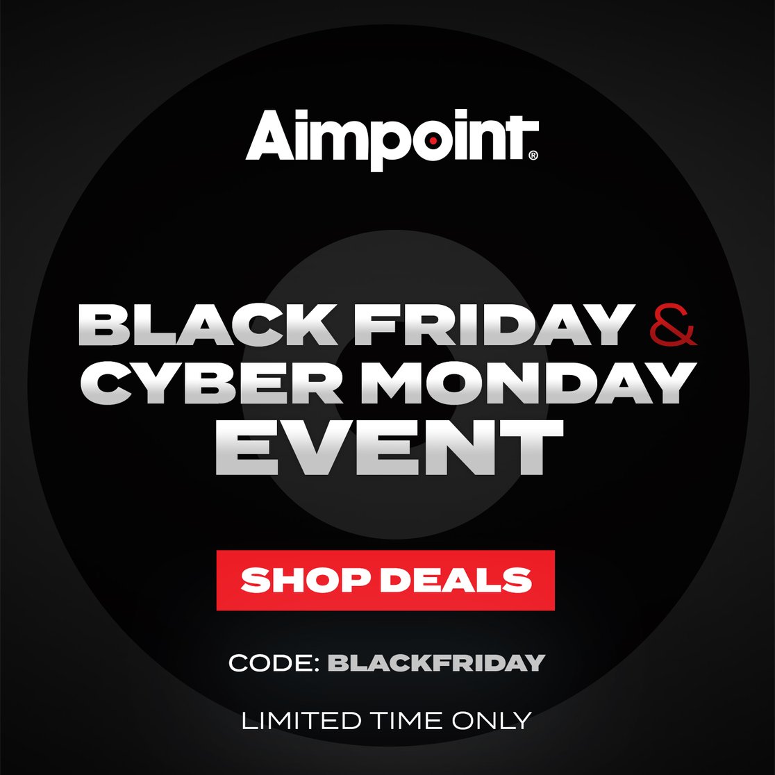 Aimpoint Black Friday & Cyber Monday Event