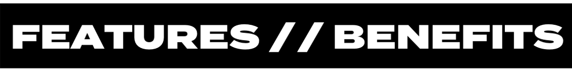 FEATURES  BENEFITS (2)